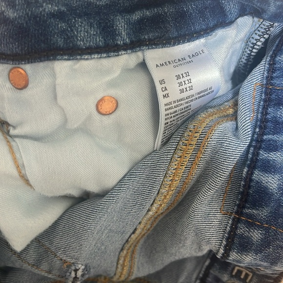 American Eagle π¦
Athletic Skinny 30 X 32 - Picture 4 of 5